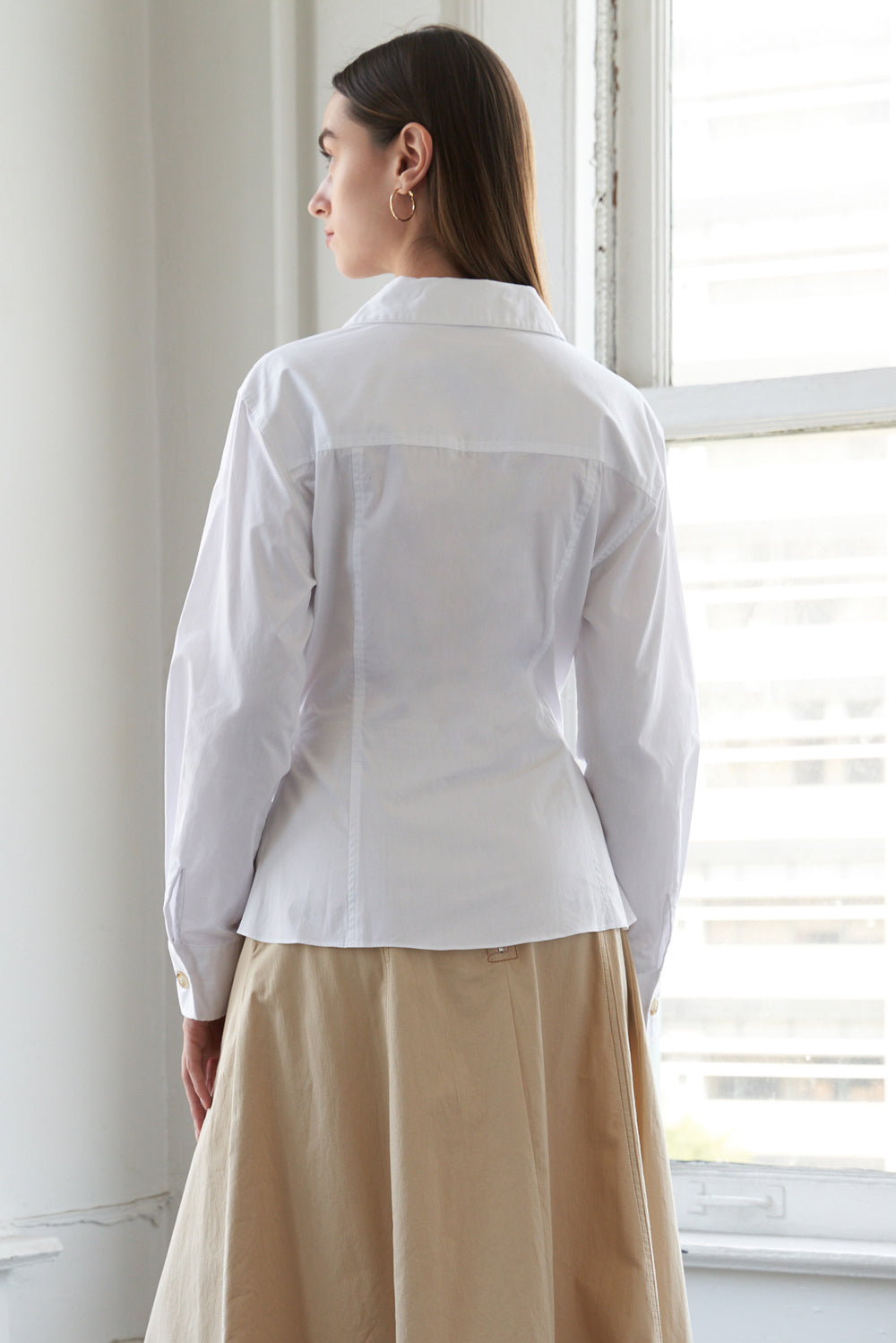 WANDERLUST ASH WOVEN TOP Flying Tomato